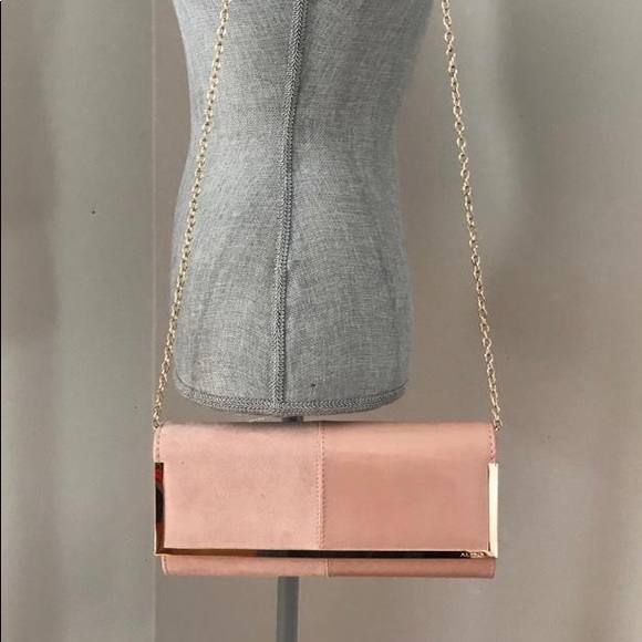 Aldo Pink Clutch - Picture 3 of 5